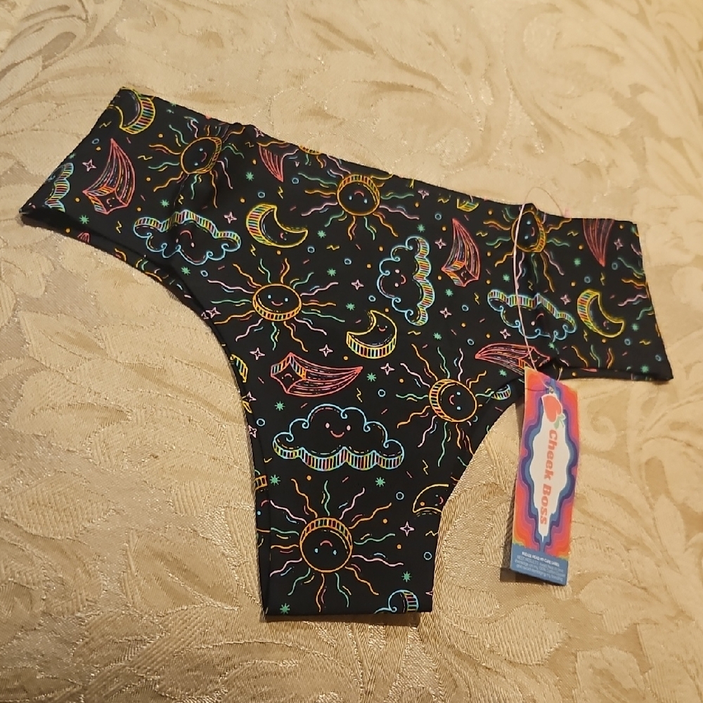 Colorful Stars and Moon Panty